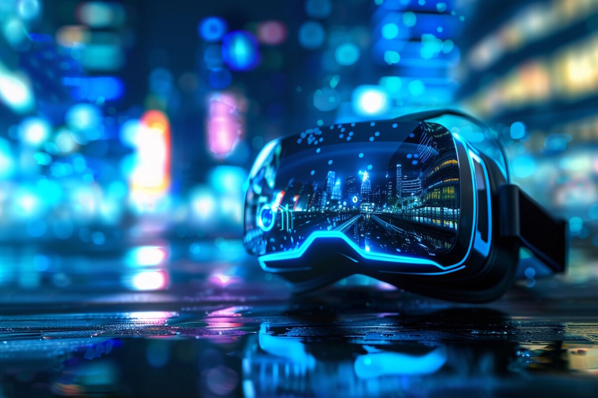 Фотография VR-квеста Виртуальная реальность от компании Другие миры (Фото 1)