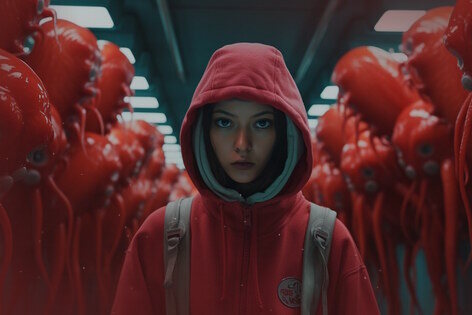 Квест-анимация «Игра в кальмара» от Джунгли