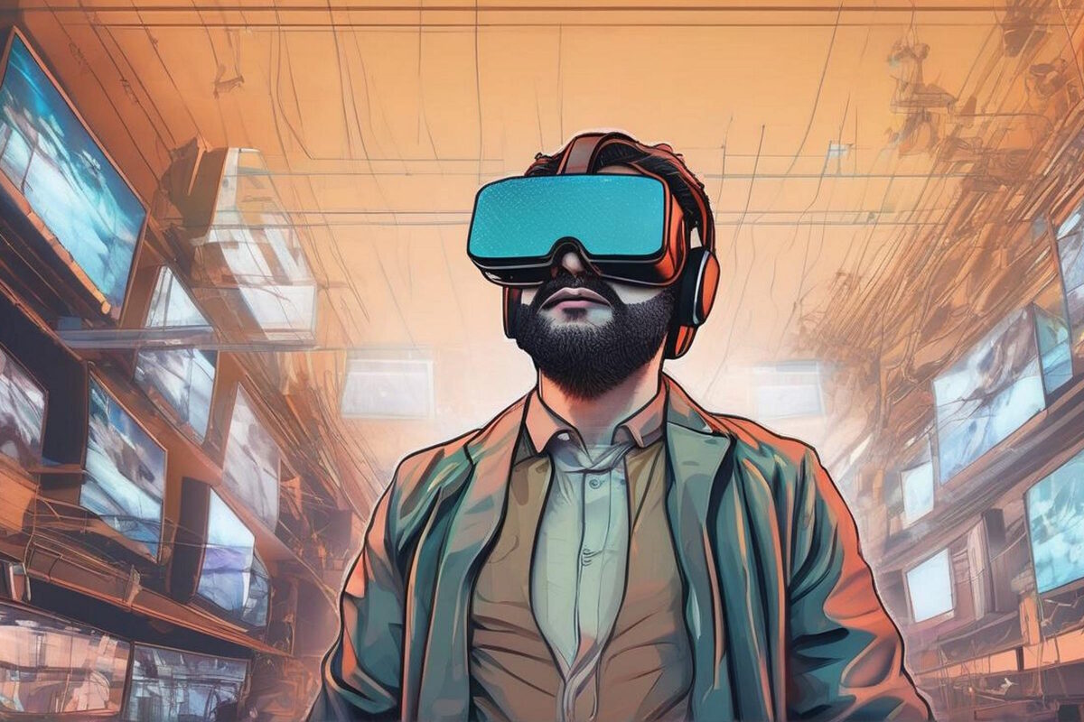 Фотография VR-квеста Виртуальная реальность от компании Zaga Game (Фото 1)
