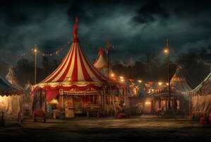 Фотография квеста Тайны цирка от компании Adrenalin (Фото 1)